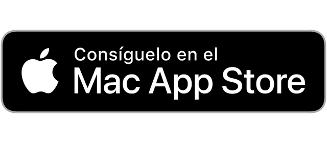 Consíguelo en el Mac App Store