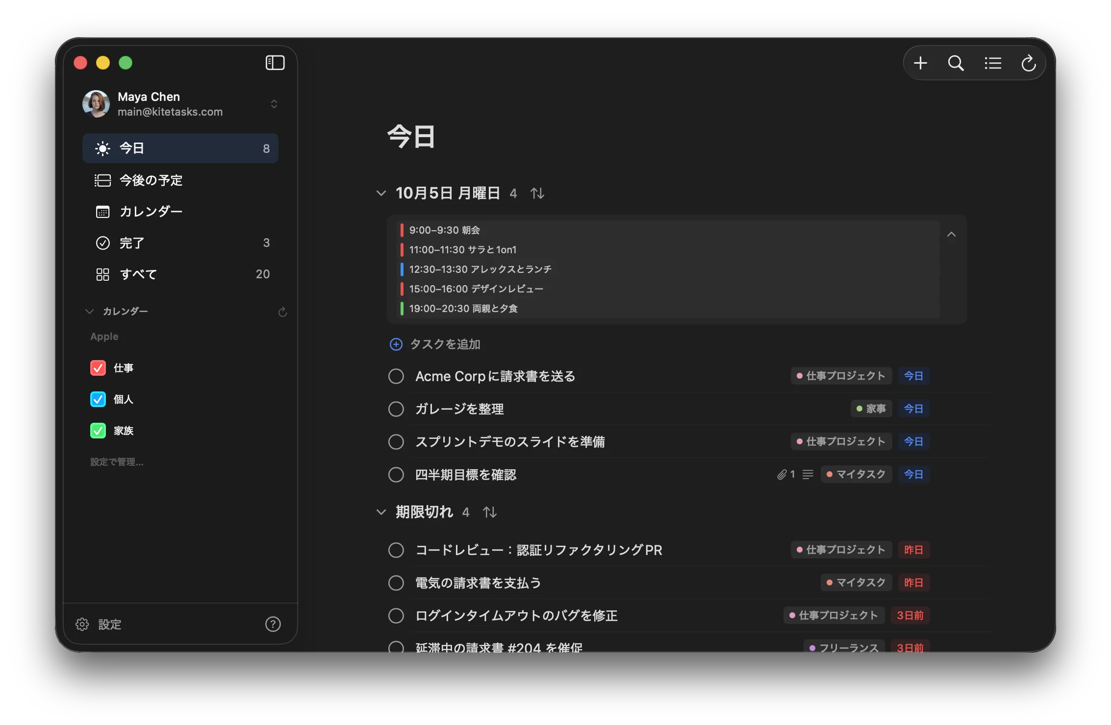 今日ビュー