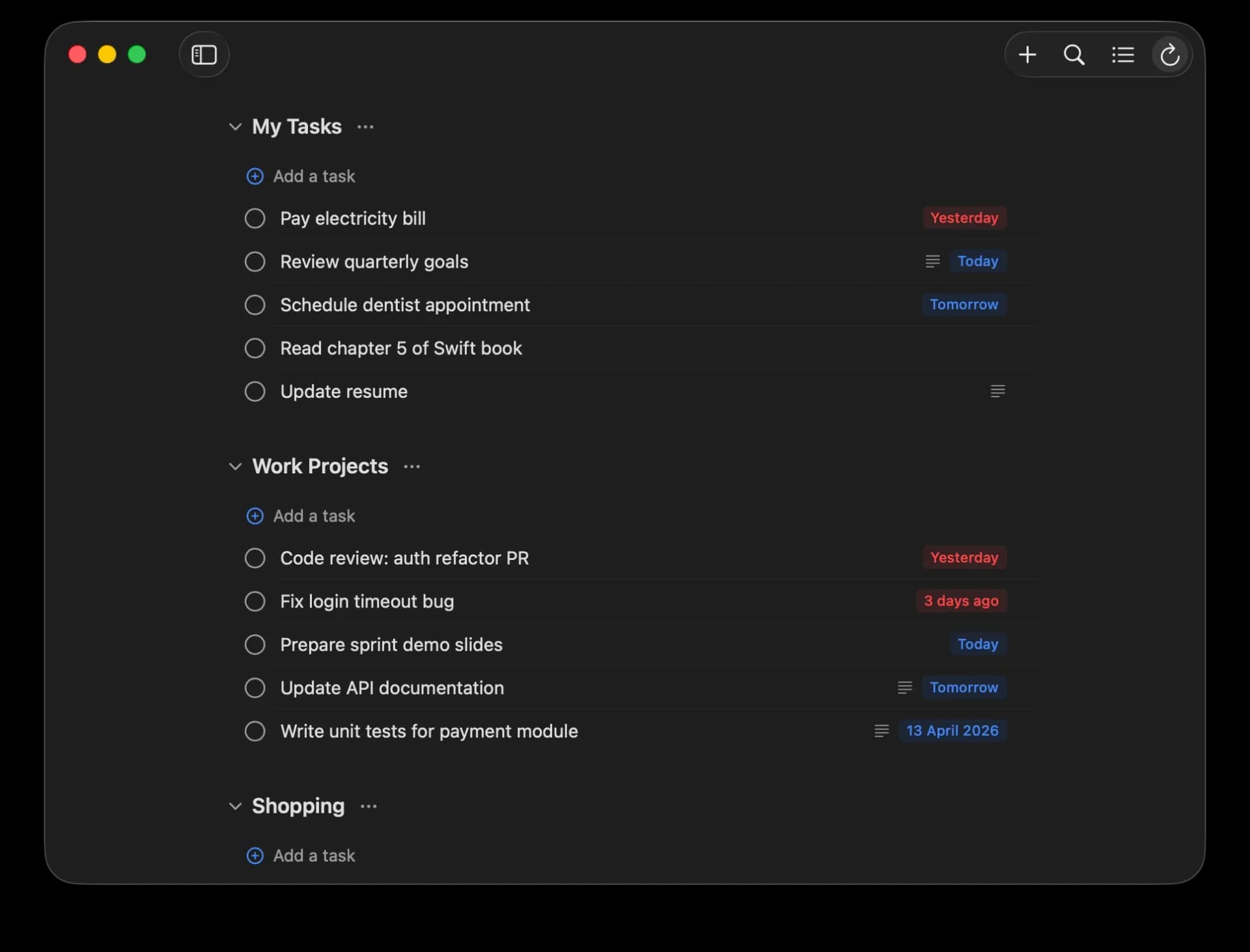 Google Tasks Keyboard Shortcuts: The Complete List