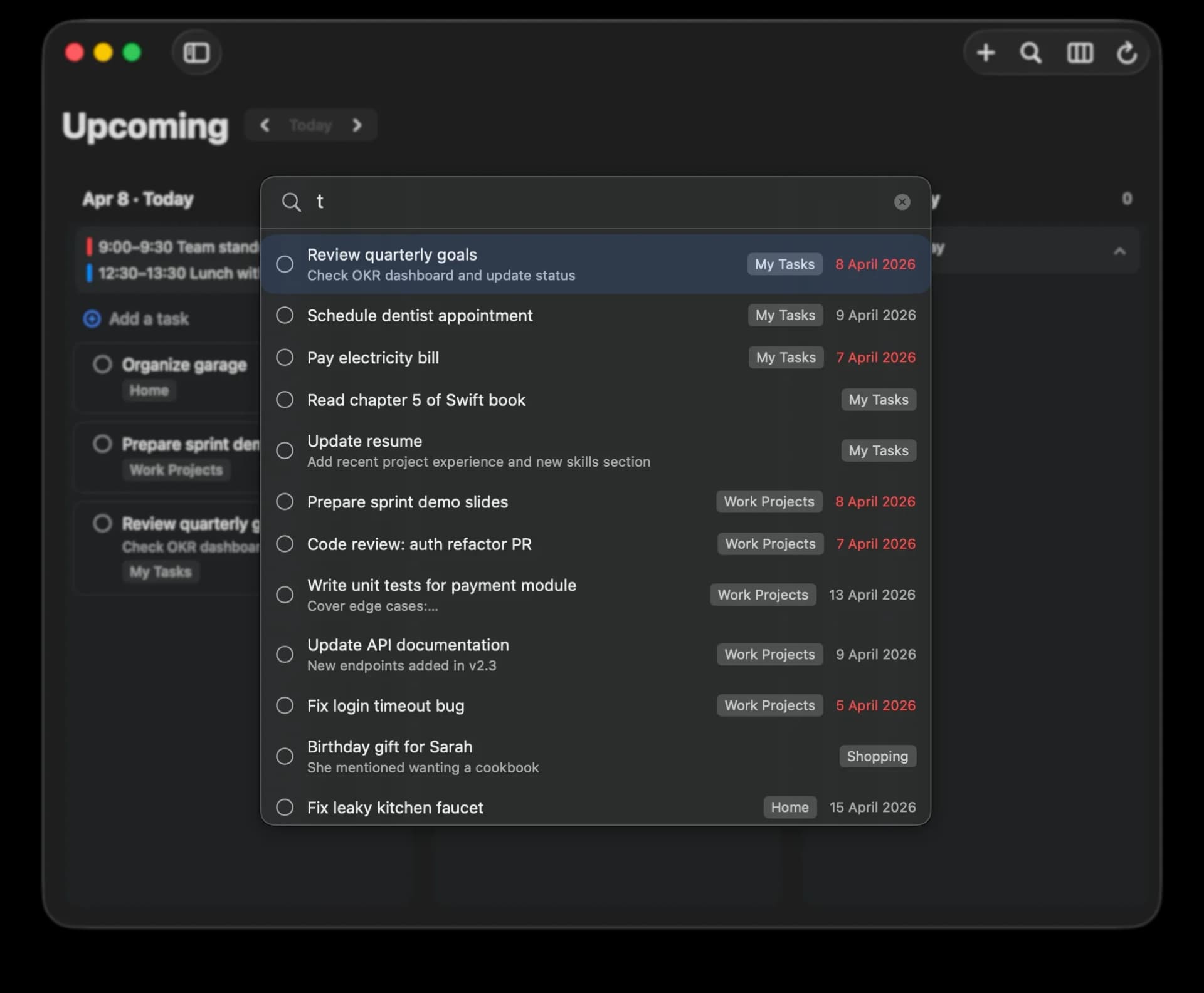 How to Search Google Tasks