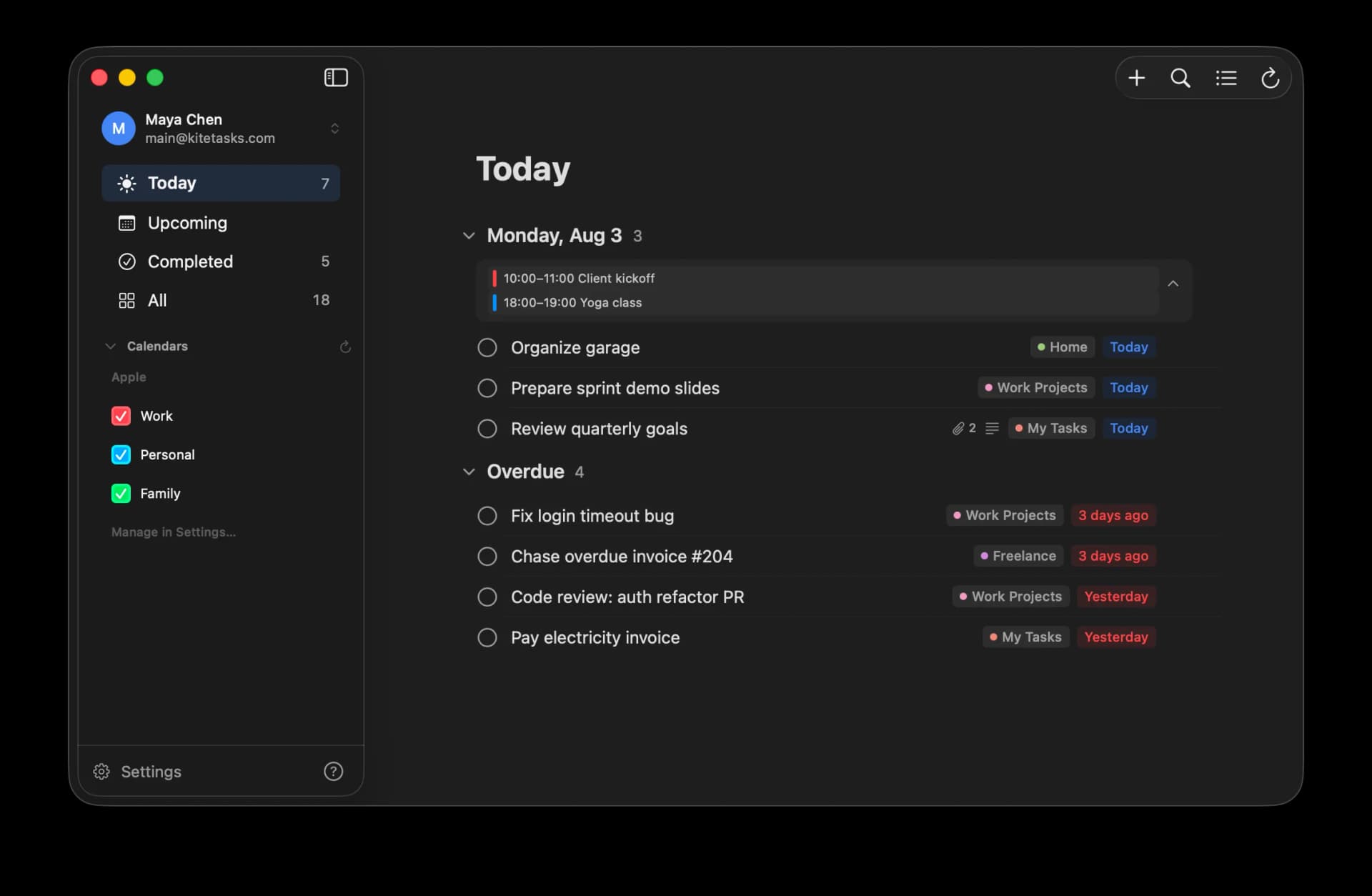 How to Use Google Tasks on a Mac